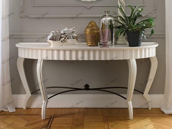 Prestige Консоль лакированная под дуб Gran duca Cvb034