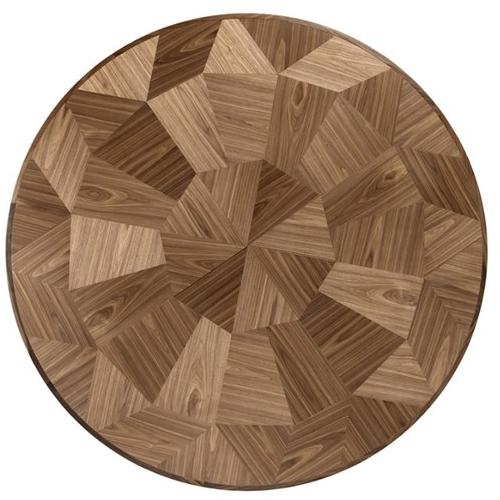 Arte Brotto Круглый стол из ореха Leonardo L615n - Вид №1