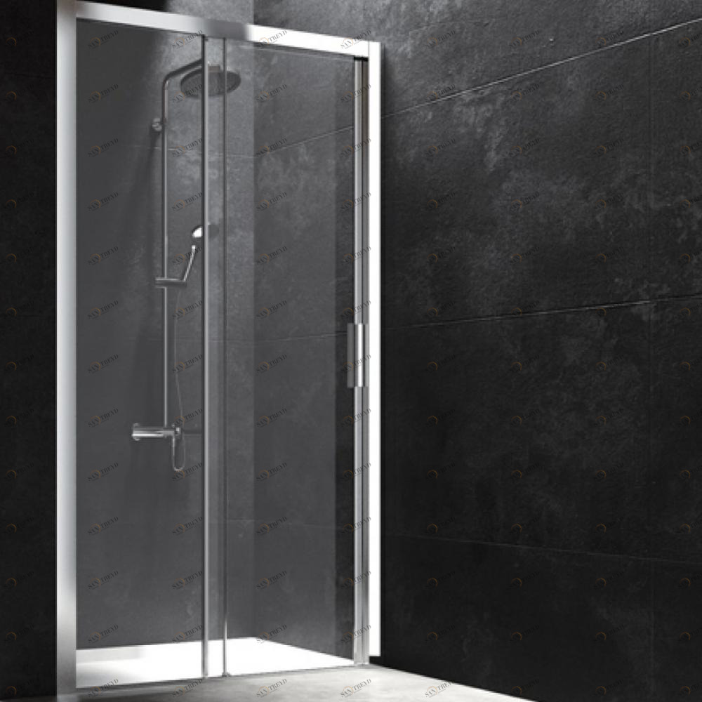 Душевое ограждение York YAN 110 см Karolitalia BLUBLEUYORKYAN110