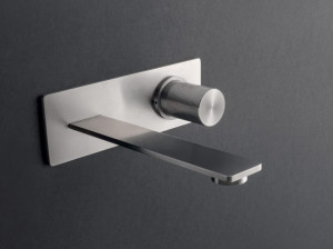 Однорычажный смеситель для раковины из нержавеющей стали