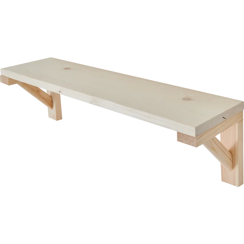 Полка деревянная «Кедр» 60 см Santreyd 906337 STLM-2056128