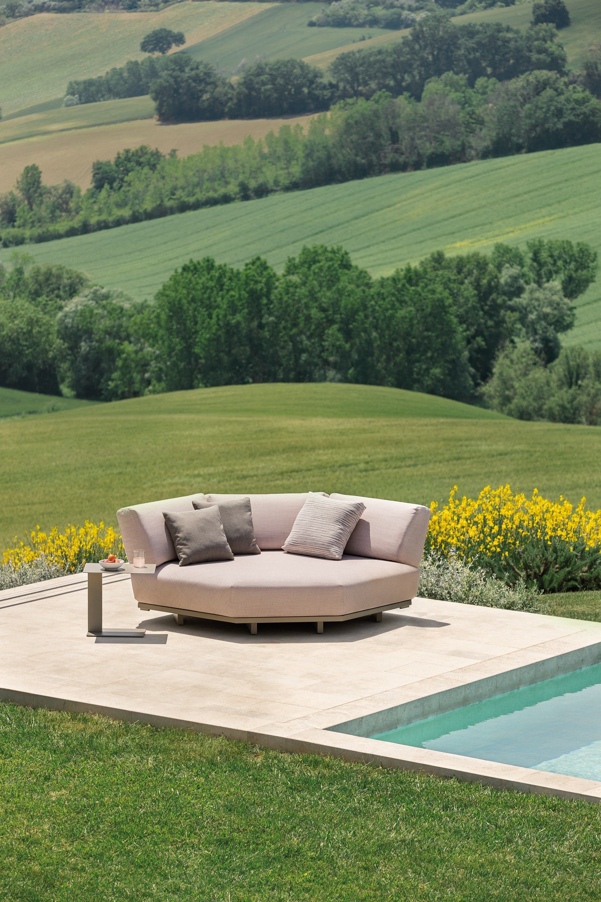 Алюминиевый садовый столик FAST Солярис ARCH-00068477 - Вид №1