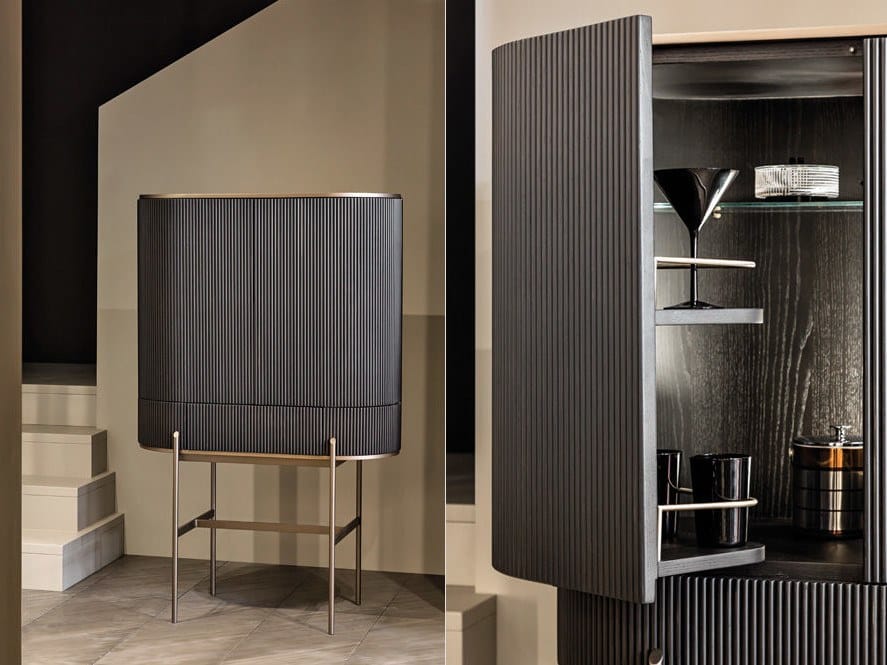 Деревянный шкаф с распашными дверцами Shake Hege ARCH-00129805 - Вид №2