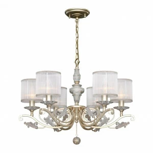 Подвесная люстра Favourite Seraphima 2307-6P FAVOURITE ДИЗАЙНЕРСКИЕ, SERAPHIMA 220432 Белый