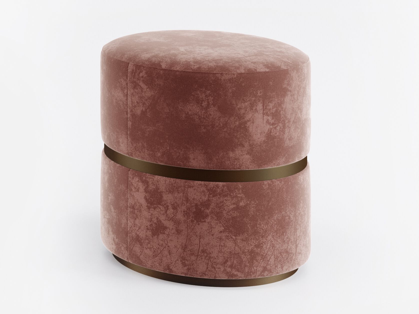 Бархатный пуф Bizzotto Italia Нара ARCH-00061781