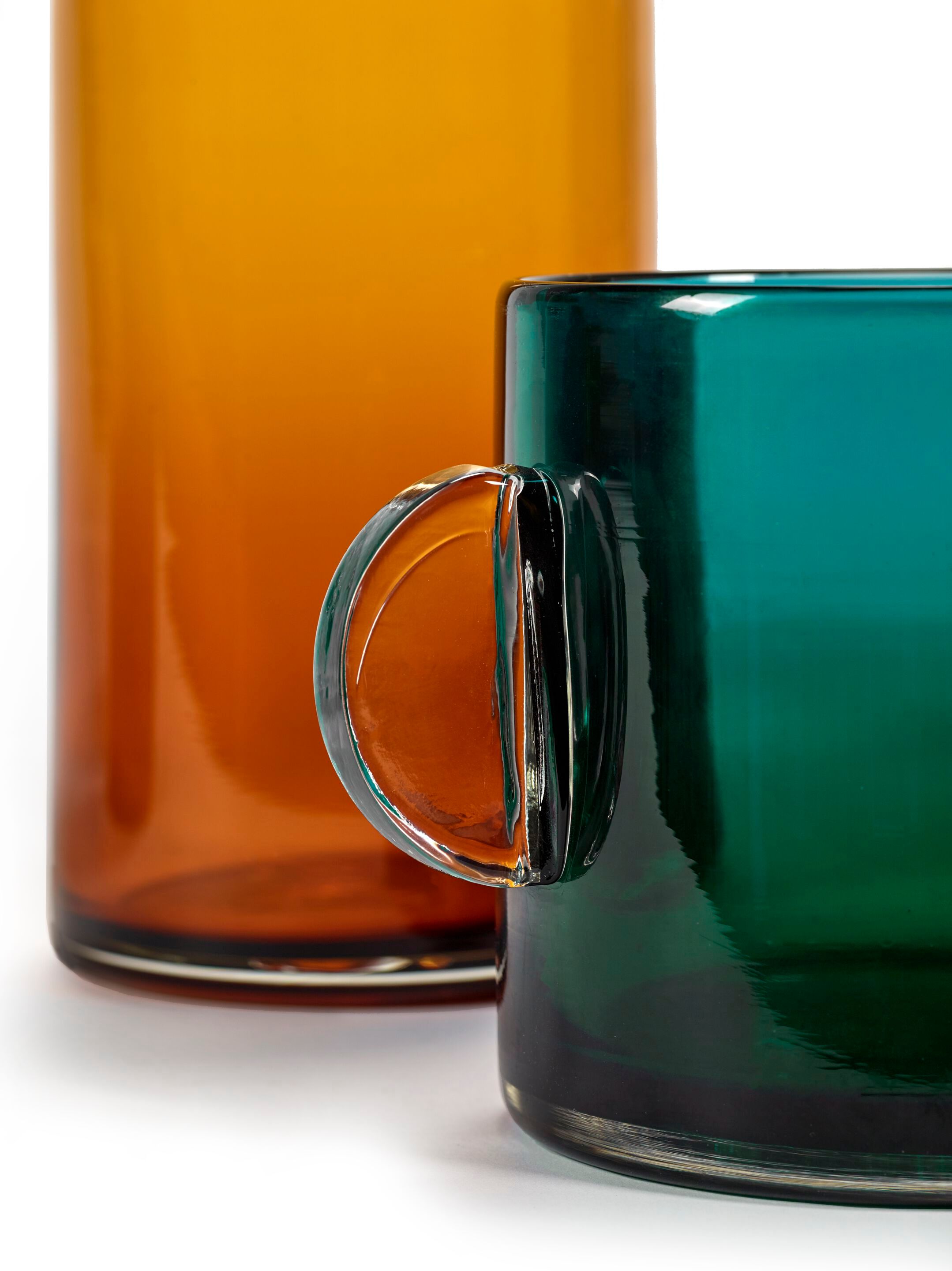 Круглая витражная ВАЗа Serax Wind &amp ARCH-00116093 - Вид №1