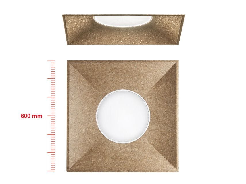 Утопленный льняной светодиодный потолочный светильник iGuzzini Light Shed ARCH-00143976 - Вид №3