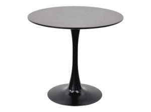 Круглый стол из железа и МДФ