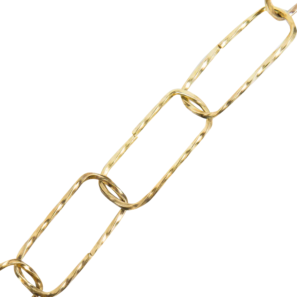 Цепь декоративная Standers 2 мм 4 м цвет латунь STLM-2172828 - Вид №1