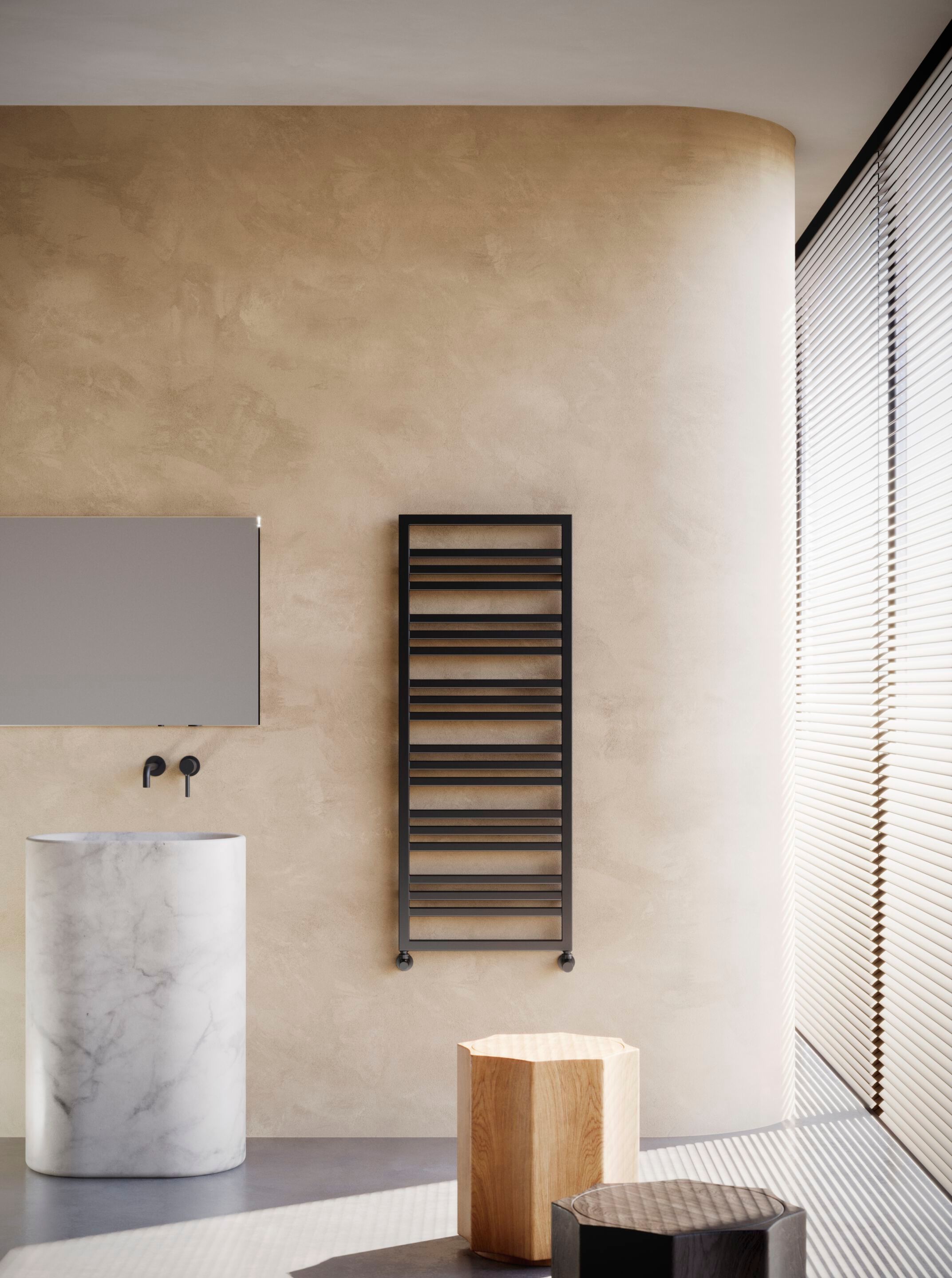 Полотенцесушитель из нержавеющей стали Caleido ARCH-00132708 - Вид №2