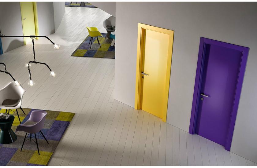 GIDEA Распашная лакированная дверь Moderno sun-id-1466459 - Вид №3