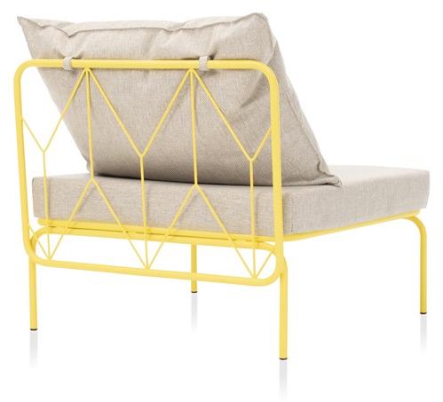 Garda Furniture Садовое кресло из модульной ткани Ataman Ga07m02 - Вид №2