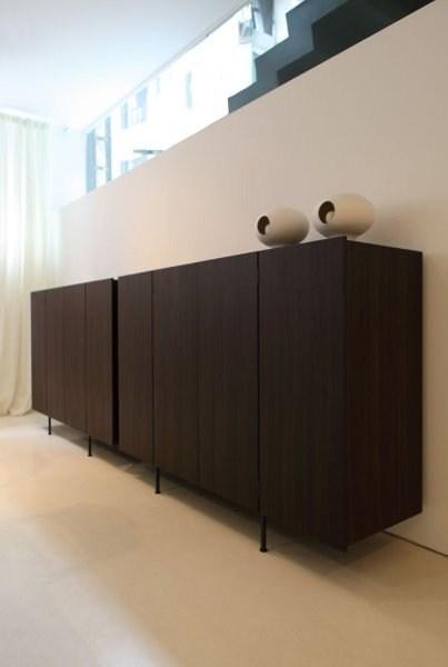 Porro Комод деревянный с распашными дверцами Tiller sun-id-1430274 - Вид №9