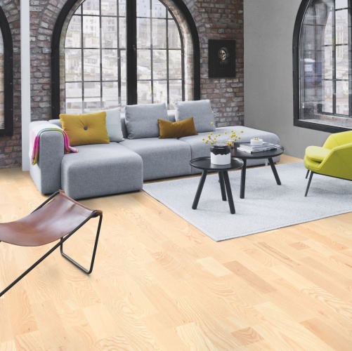 Паркетная доска Boen Ясень белый Анданте ASGL32TD - Вид №11