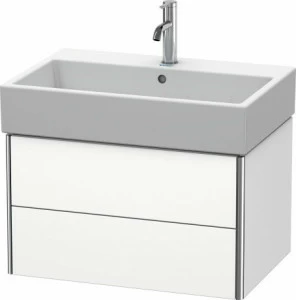 XS419401818 XSquare Тумбочка подвесная Белый матовый, декор