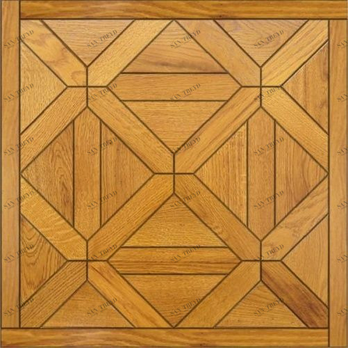 Модульный паркет Da Vinci Ализе Дуб Селект (Гладкая) 780х780 мм 2600600078