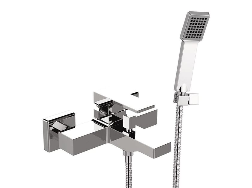 Однорычажный внешний смеситель для ванны с ручным душем Rubinetterie Mariani Rebel ARCH-00130485