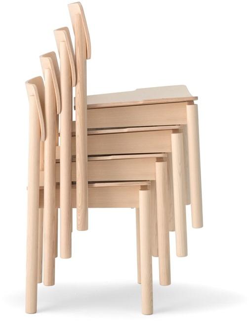 Billiani Стул ясеня Green 001 - Вид №3