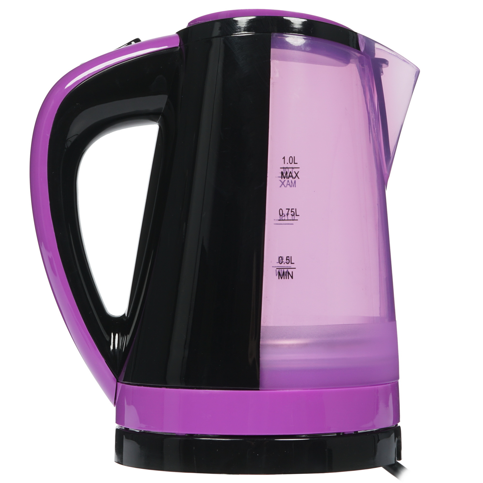 1129407 Электрочайник Aresa AR-3434 черный STDN-0075992 - Вид №1