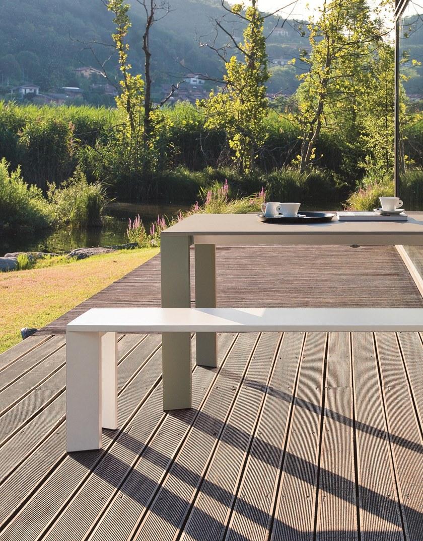 FAST Прямоугольный алюминиевый садовый стол Grande arche 572210 - Вид №5