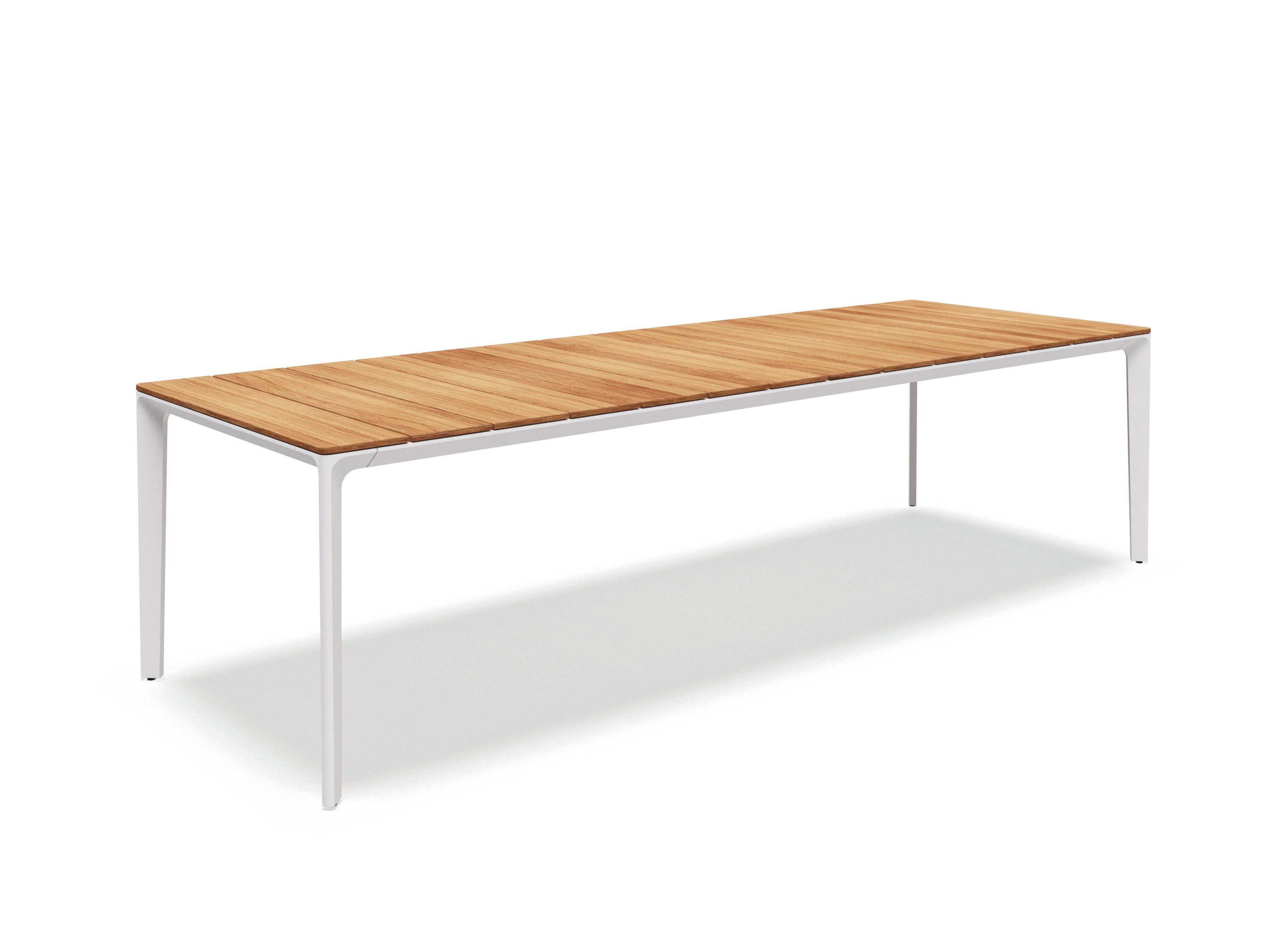 Прямоугольный стол для сада с тиковым верхом Gloster ARCH-00093528 - Вид №1