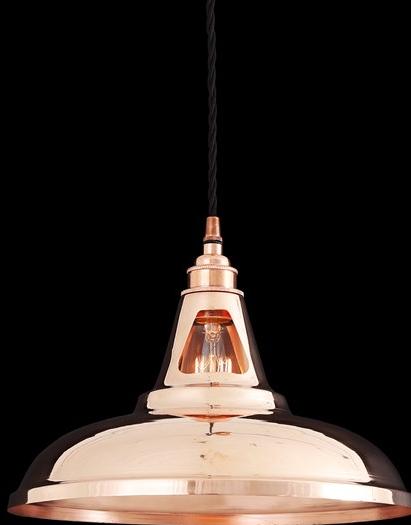 Mullan Lighting Подвесной светильник из меди ручной работы  Mlp387  - Вид №3