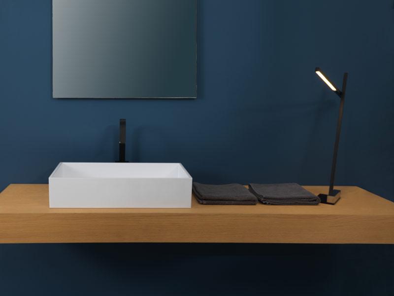 BXLA801 Накладная раковина на столешницу GSG CERAMIC BOX - Вид №5