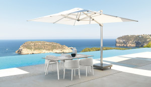 Прямоугольный садовый стол