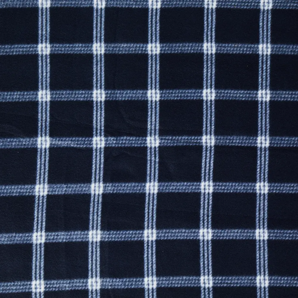 Плед Ness 130x170 см флис цвет серо-синий Ardenza STLM-2054844 - Вид №1