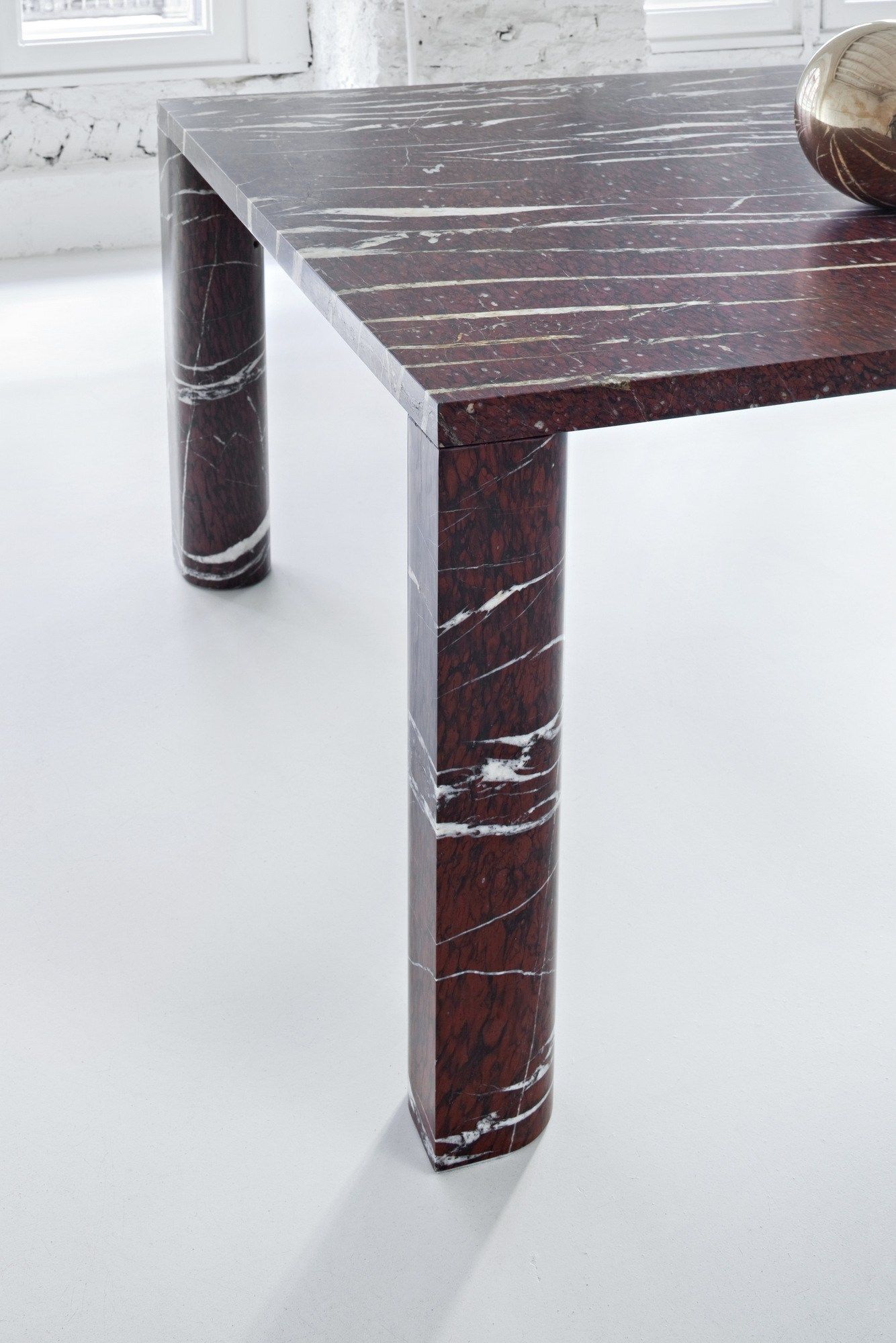 Прямоугольный мраморный стол Salvatori Люби меня, не люби меня ARCH-00086651 - Вид №1