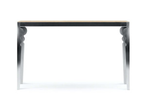 Прямоугольная консоль из нержавеющей стали