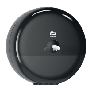 68000838 Диспенсер для рулонов туалетной бумаги Smartone®, черный Tork