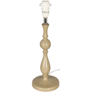 Основание лампы Matti 1xE14х40 Вт цвет бежевый