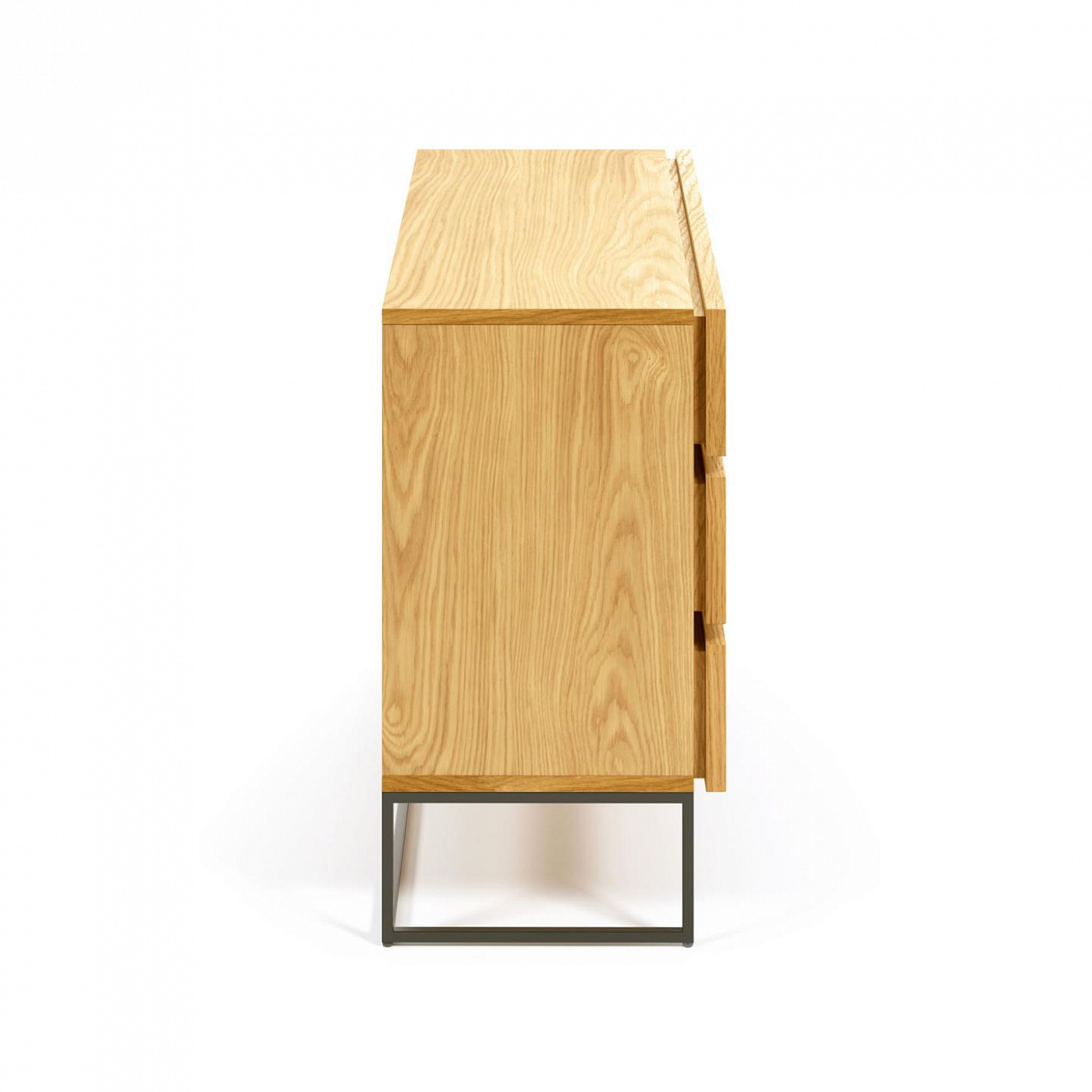 101819 Комод с дубовым шпоном 100 x 78 см La Forma Taiana  - Вид №1