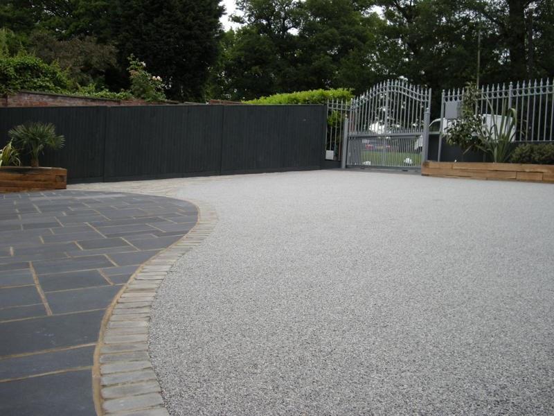 SureSet Сплошные полы для уличных автомобилей с дренажем из смолы sun-id-1424182 - Вид №15