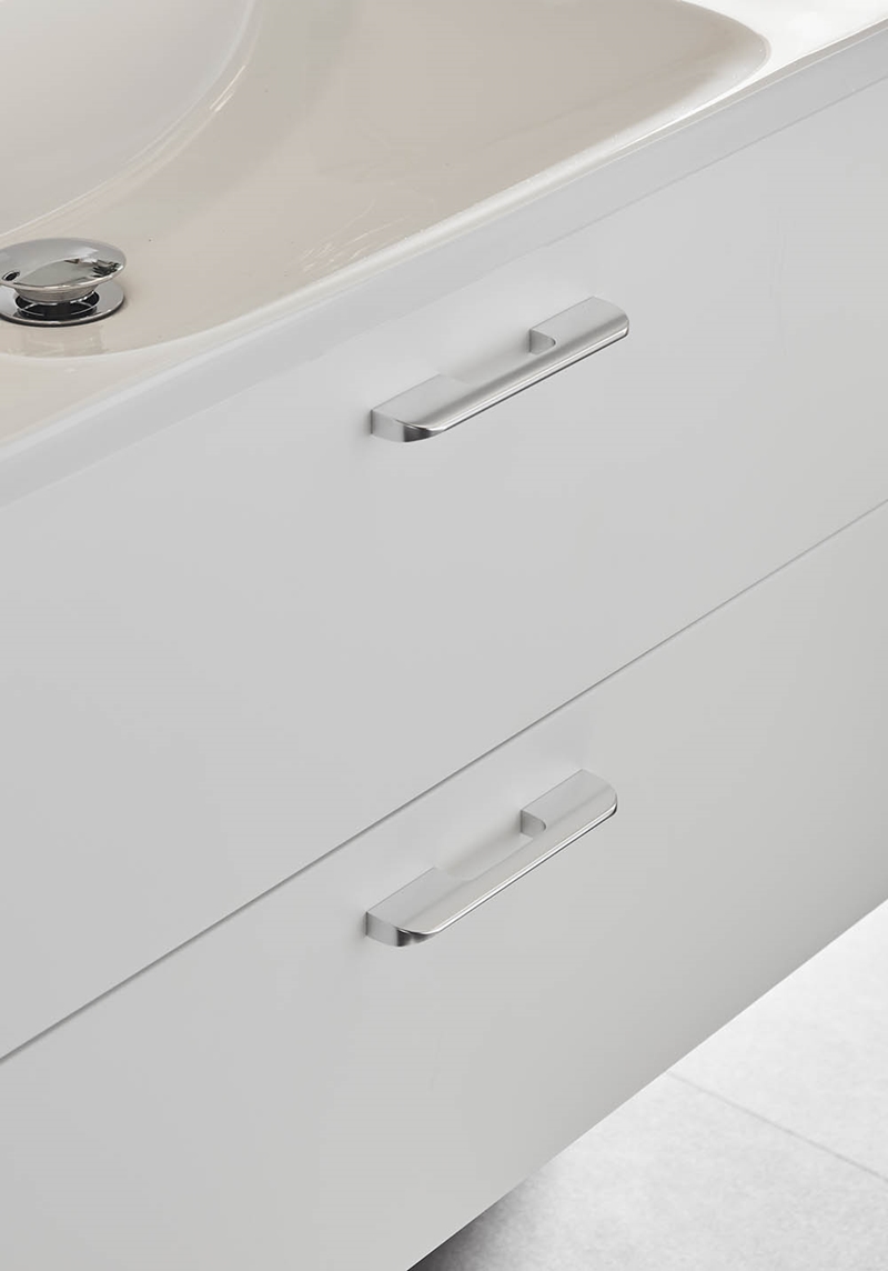 1338 Ручка Flex C-C 160 Хром Noro  Хром  - Вид №1