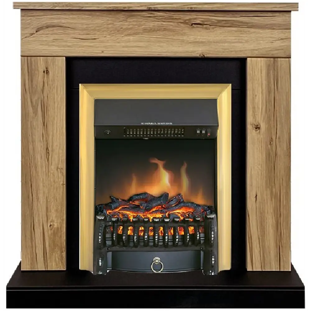 Каминокомплект Royal Flame Bergen STD SFT разборный Fobos FX Brass 1.5 кВт STLM-2073056