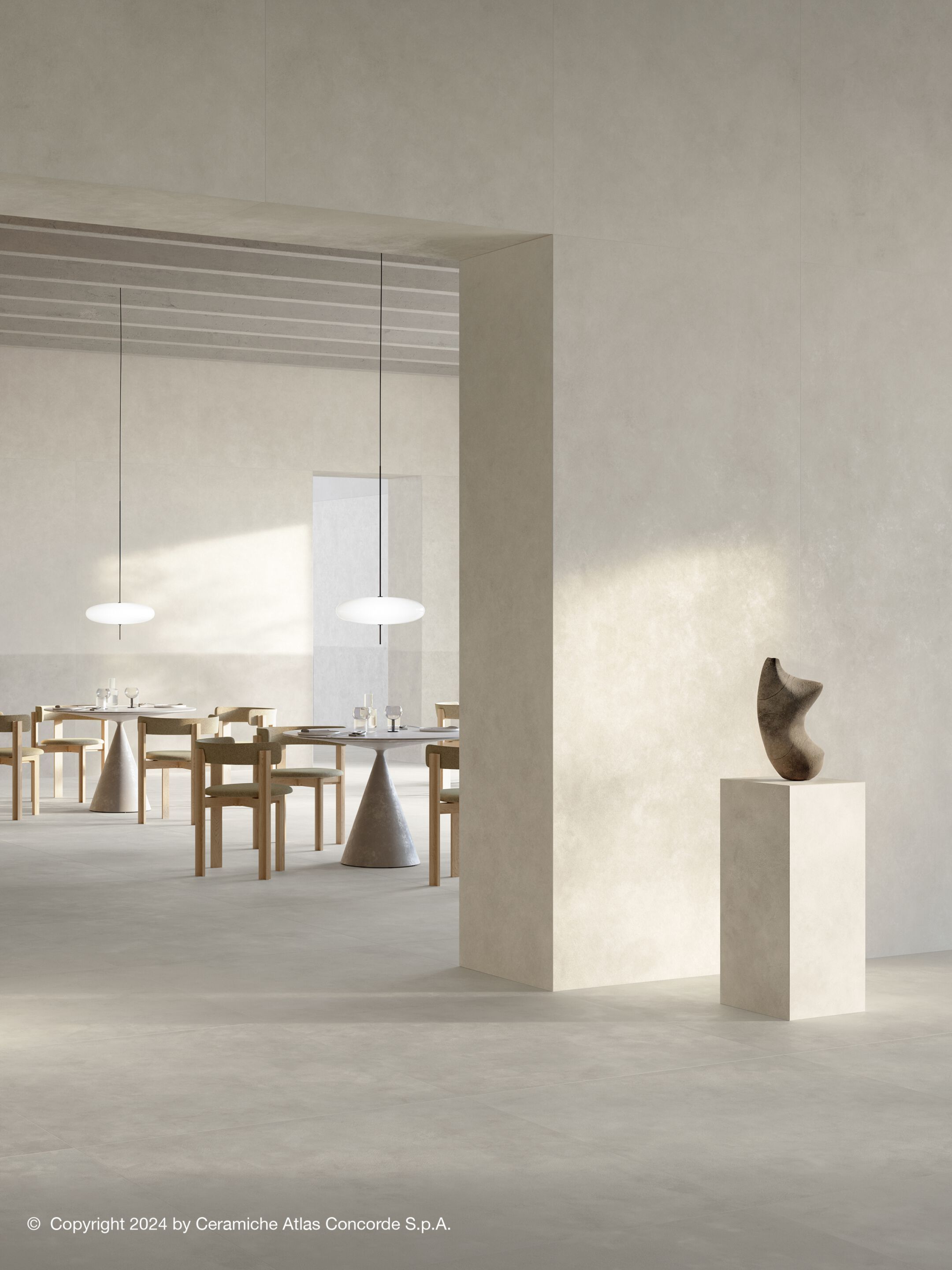 Керамогранит с цементным эффектом Atlas Concorde Boost Expression ARCH-00047016 - Вид №27