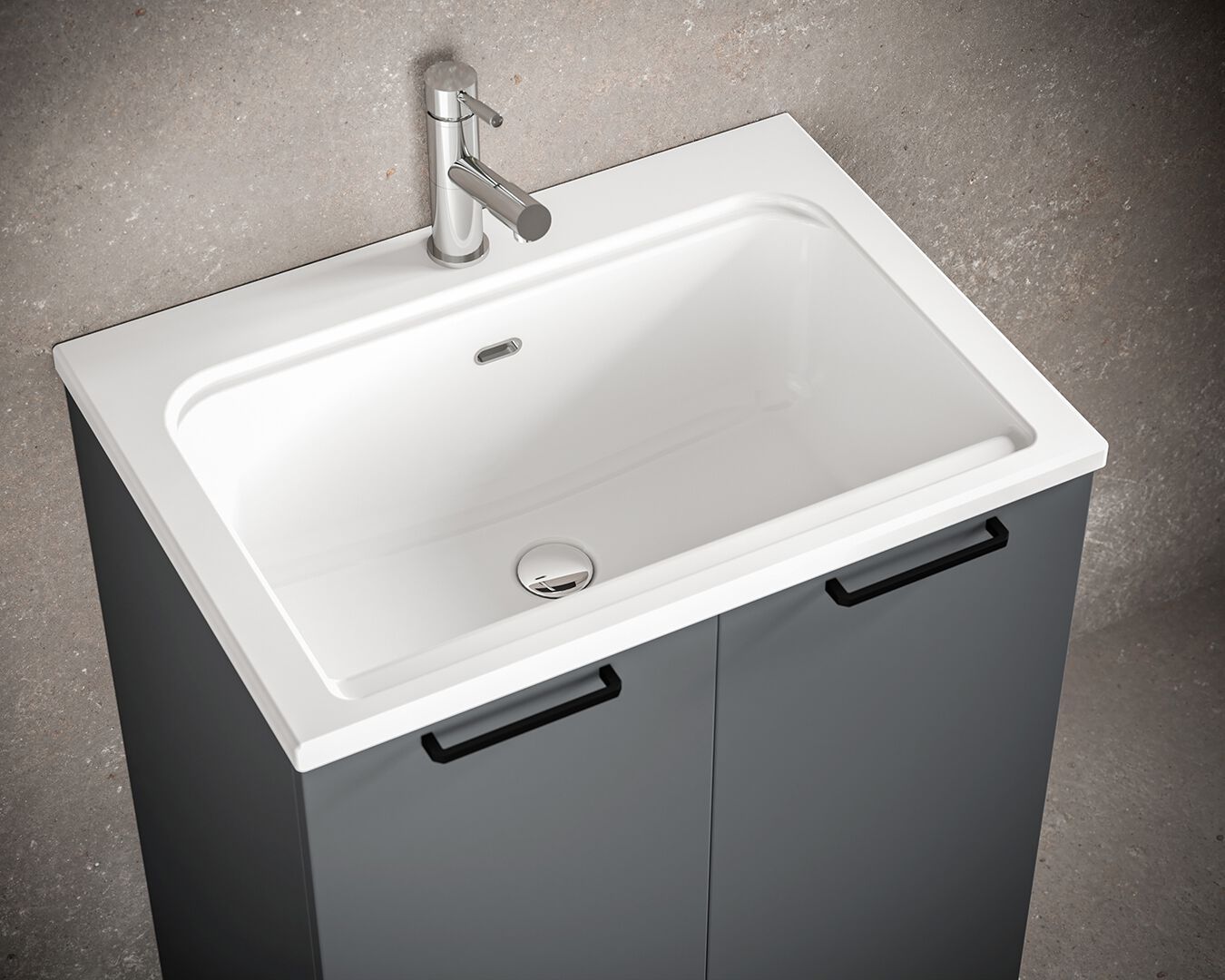 Шкаф для стиральной машины с распашными дверцами BMT Kosmo ARCH-00089567 - Вид №1