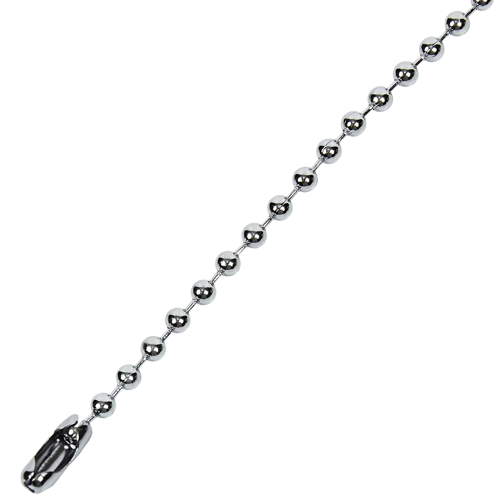 Цепь крученая Standers 3.2 мм 0.6 м цвет хром STLM-2134100