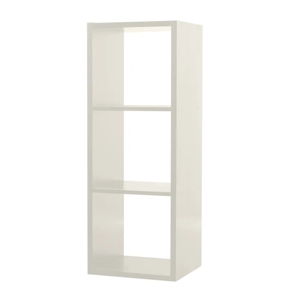 Стеллаж 3 секции 36x103x31 см, цвет белый Santreyd STLM-2101118