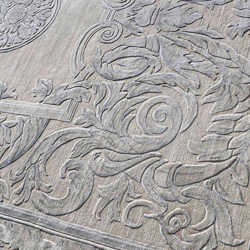 Tapis Rouge Прямоугольный коврик ручной работы Modern classics Tr1443gr - Вид №1