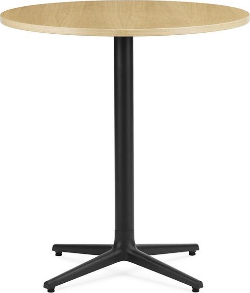 604108 Стол 4L H75 Ø70 Дуб Норманн Копенгаген Normann Copenhagen Allez 