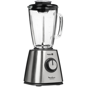 5323262 Блендер стационарный Moulinex Blendforce 2 LM439D10 серебристый