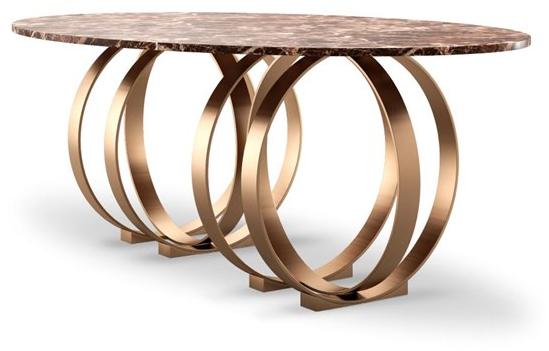 Porustudio Стол из мрамора Boulder sun-id-1346036 - Вид №2