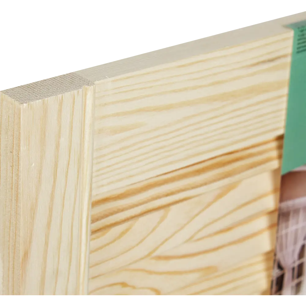 Santreyd Дверь-жалюзи из натуральной хвои для шкафов 467x394 мм 17808129 Дверка жалюзийная STLM-0008664 - Вид №2