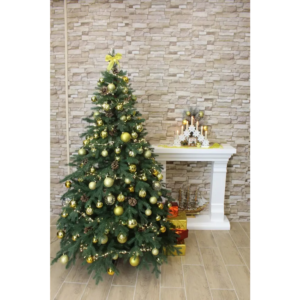 Ель новогодняя искусственная Монтана Премиум 210 см BEATREES STLM-2091161 - Вид №4