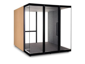 Многосторонняя акустическая офисная кабина