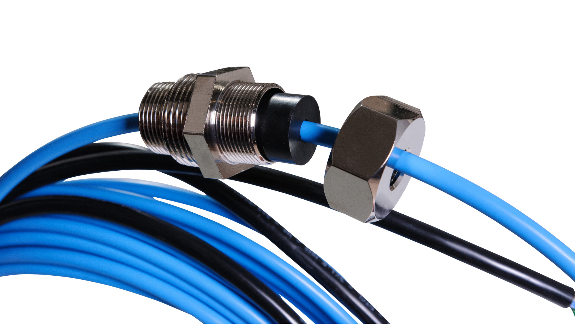 Danfoss DEVIaqua™ 9Т — двухжильный нагревательный кабель для защиты трубопроводов от замерзания DEVIaqua 9Т кабель 450Вт 230В 50м 140F0011  - Вид №2