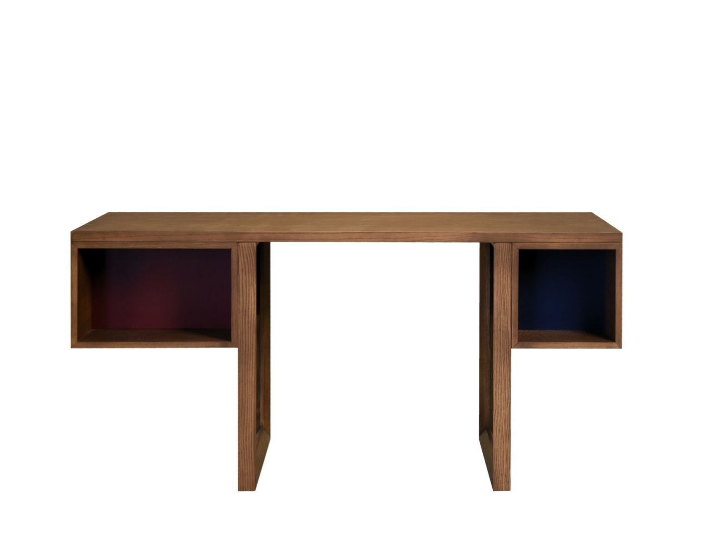 Деревянный прямоугольный стол с ящиками Morelato ARCH-00087384 - Вид №2